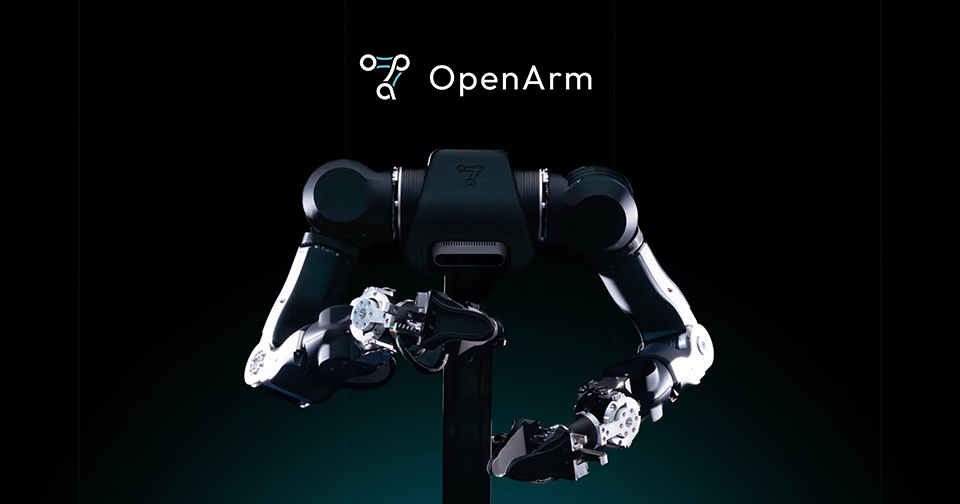 OpenArm 7自由度双腕ロボットアーム